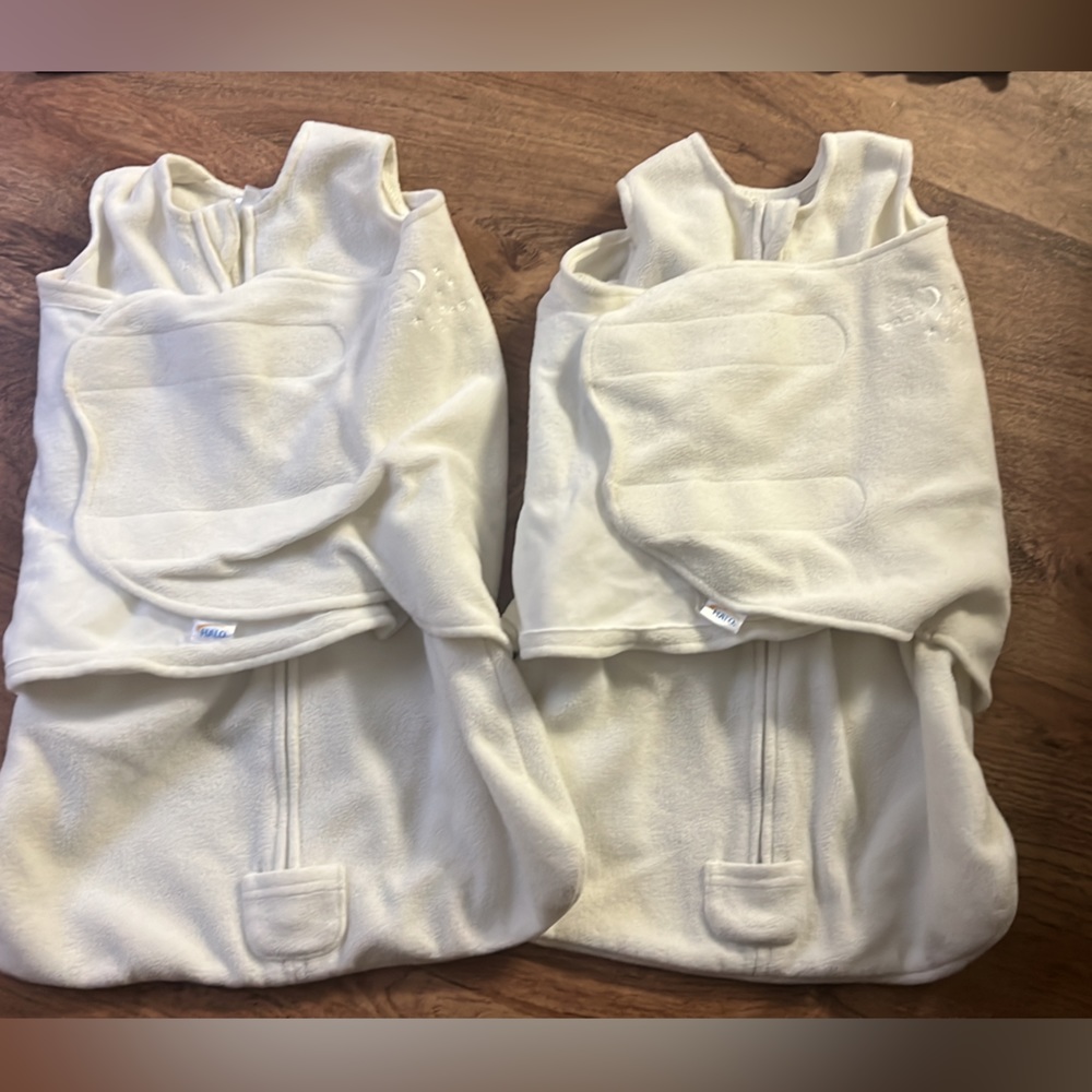 Halo Newborn Swaddle Sleepsacks